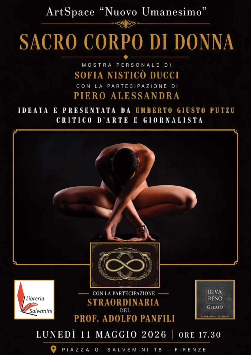 Il nuovo Umanesimo rinasce a Firenze con la mostra evento Sacro Corpo di Donna